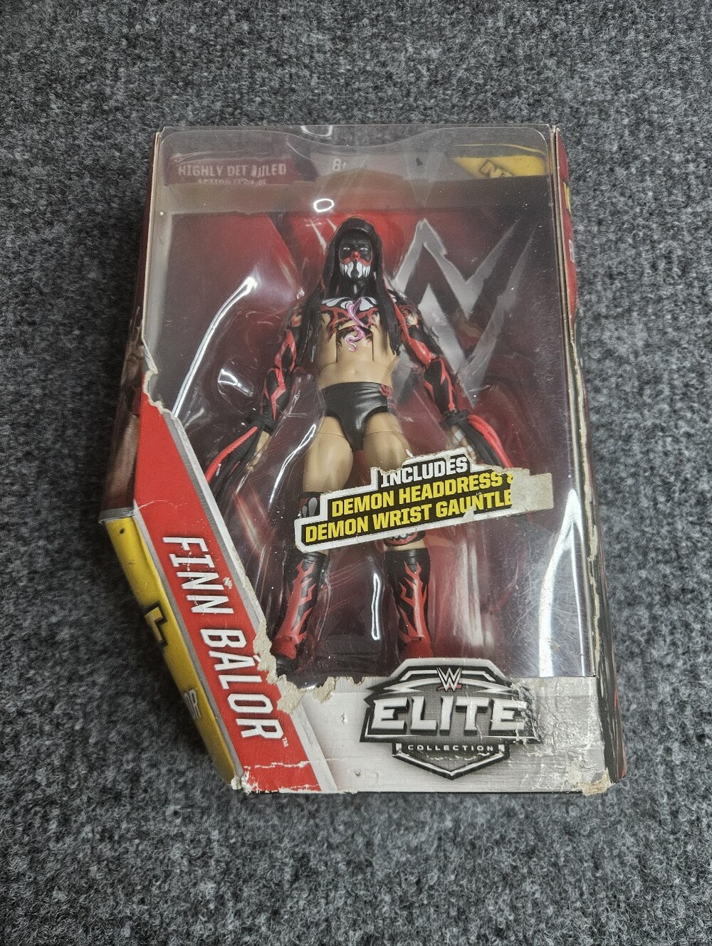 WWE Elite Collection Series 41 Finn Balir Demon Action Figure